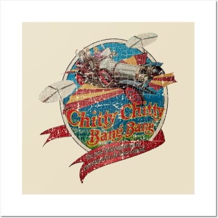 Chitty Chitty Bang Bang 1968 Posters and Art